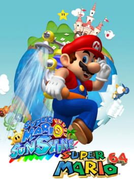 Super Mario Sunshine in Super Mario 64