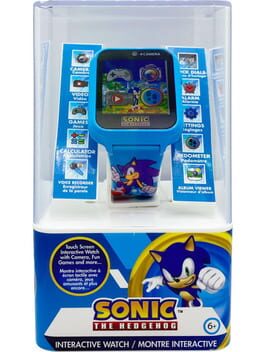 Sonic the Hedgehog Interactive Watch