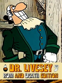 Dr Livesey Rom Art Board Print by Lowgik