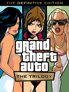 Grand Theft Auto: The Trilogy - The Definitive Edition Cover