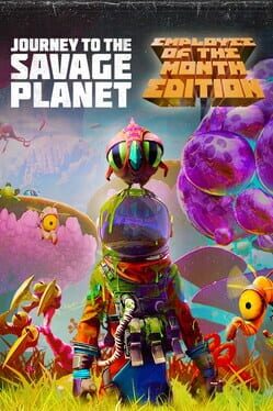 Journey to the Savage Planet: Employee of the Month Edition Game Cover Artwork
