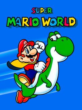 The Cover Art for: Super Mario World