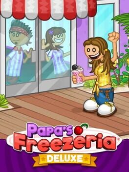 Papa's Freezeria Deluxe Game Cover Artwork