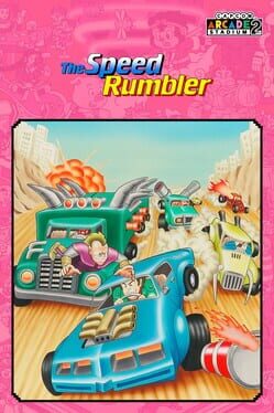 Capcom Arcade 2nd Stadium: The Speed Rumbler Game Cover Artwork