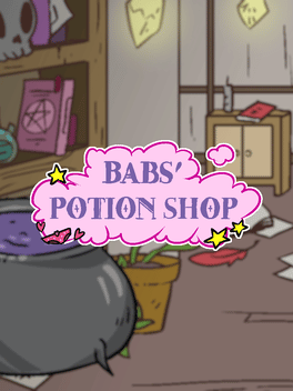 Babs' Potion Shop Cover