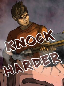 Knock Harder Game Cover Artwork