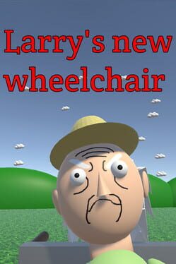 Larry's New Wheelchair Game Cover Artwork