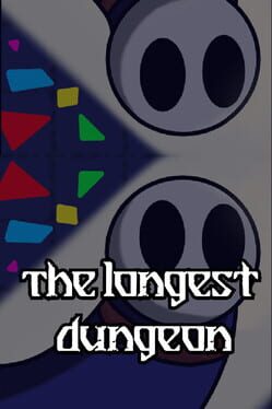 The Longest Dungeon Game Cover Artwork