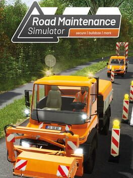Road Maintenance Simulator Game Cover Artwork