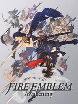 Omslag för Fire Emblem: Awakening