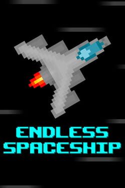 Endless Spaceship Game Cover Artwork