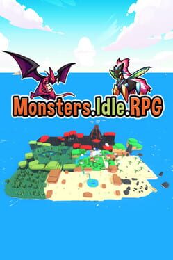 Monsters Idle RPG Game Cover Artwork