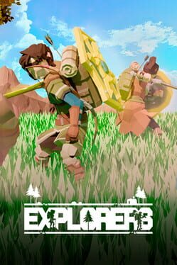 Explorers Game Cover Artwork