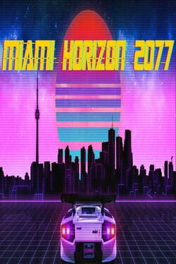 Miami Horizon 2077 Game Cover Artwork