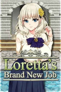 Loretta's Brand New Job game cover