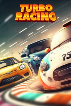 Turbo Racing Game Cover Artwork