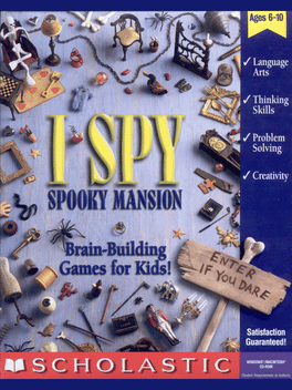 I Spy Spooky Mansion Cover