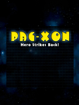 Pac-Xon Hero Strikes Back! Cover