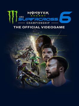 Omslag för Monster Energy Supercross 6: The Official Videogame