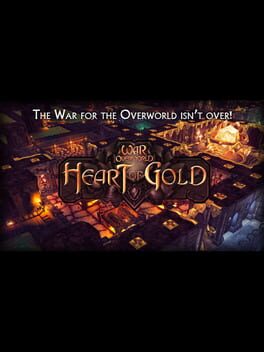 War for the Overworld: Heart of Gold Game Cover Artwork