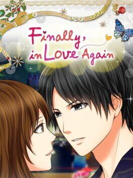 Finally, in Love Again Game Cover Artwork