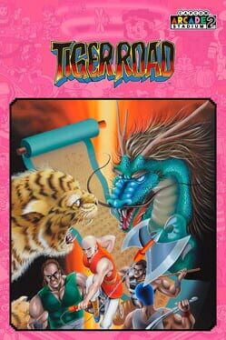 Capcom Arcade 2nd Stadium: Tiger Road Game Cover Artwork