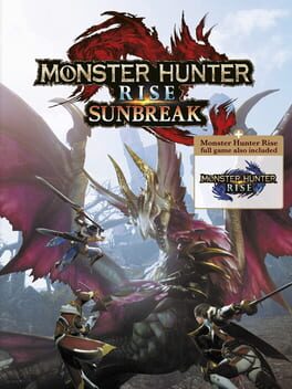 Monster Hunter Rise + Sunbreak: Deluxe Edition Game Cover Artwork