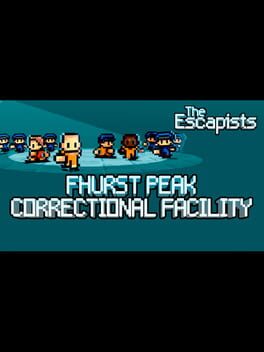 The Escapists: Fhurst Peak Correctional Facility Game Cover Artwork