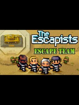 The Escapists: Escape Team Game Cover Artwork