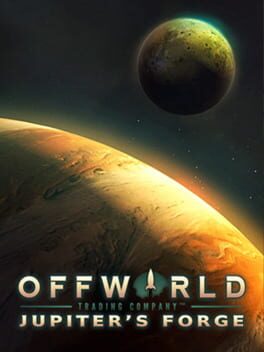 Offworld Trading Company - Jupiter's Forge Game Cover Artwork
