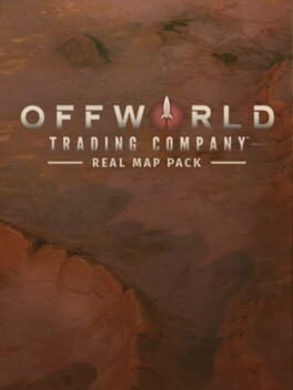 Offworld Trading Company: Real Mars Map Pack Game Cover Artwork