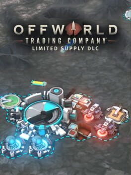 Offworld Trading Company: Limited Supply Game Cover Artwork