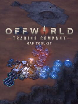 Offworld Trading Company: Scenario Toolkit Game Cover Artwork