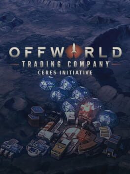 Offworld Trading Company: Ceres Initiative Game Cover Artwork