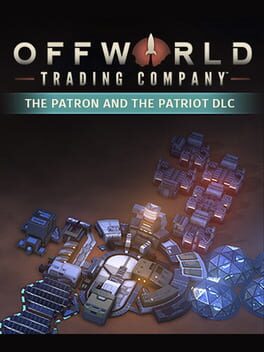 Offworld Trading Company: The Patron and the Patriot Game Cover Artwork