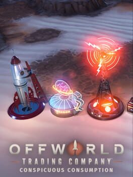Offworld Trading Company: Conspicuous Consumption Game Cover Artwork