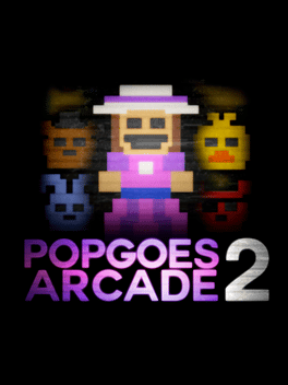 Popgoes Arcade 2 Cover