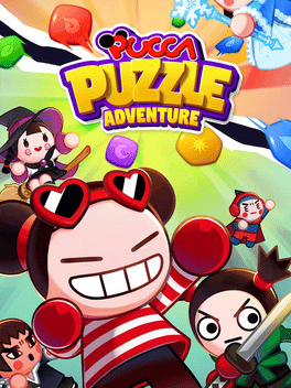 Pucca Puzzle Adventure Cover