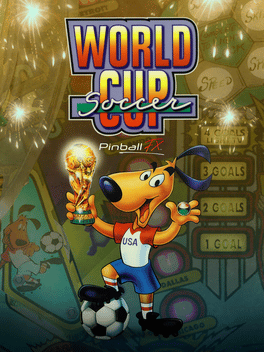 Pinball FX: Williams Pinball - World Cup Soccer