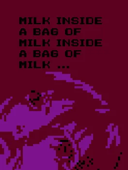 Milk inside a bag of milk inside a bag of milk image