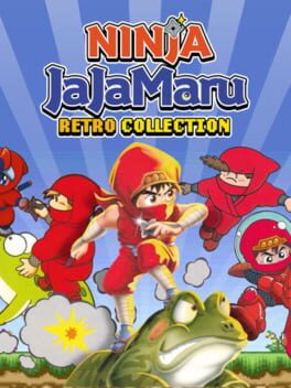 Ninja JaJaMaru: Retro Collection cover art