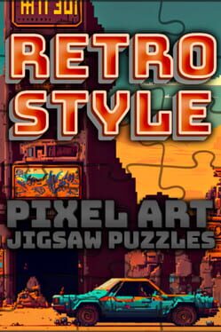 Retro Style: Pixel Art Jigsaw Puzzles Game Cover Artwork
