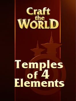 Craft the World: Temples of 4 Elements Game Cover Artwork