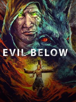 Evil Below Game Cover Artwork