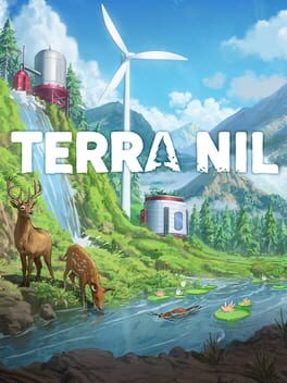 Terra Nil Game Cover Artwork