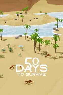 50 Days to Survive Game Cover Artwork