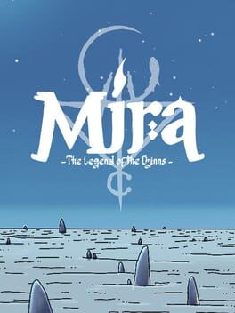 Cover of Mira: The Legend of the Djinns