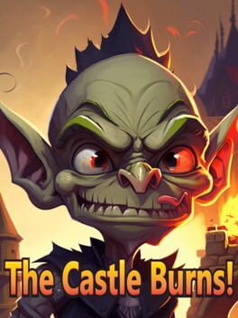 The Castle Burns! Game Cover Artwork