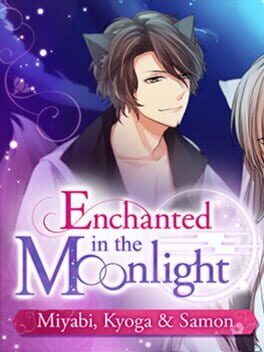 Enchanted in the Moonlight: Miyabi, Kyoga & Samon Game Cover Artwork