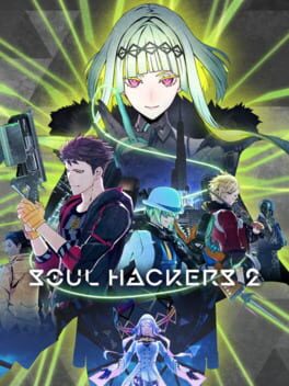Soul Hackers 2: Digital Deluxe Edition Game Cover Artwork